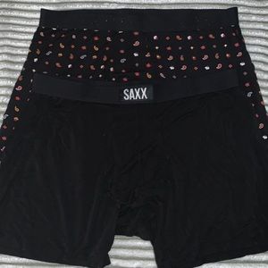 2 pair of Saxx Ultra Boxer Breifs
